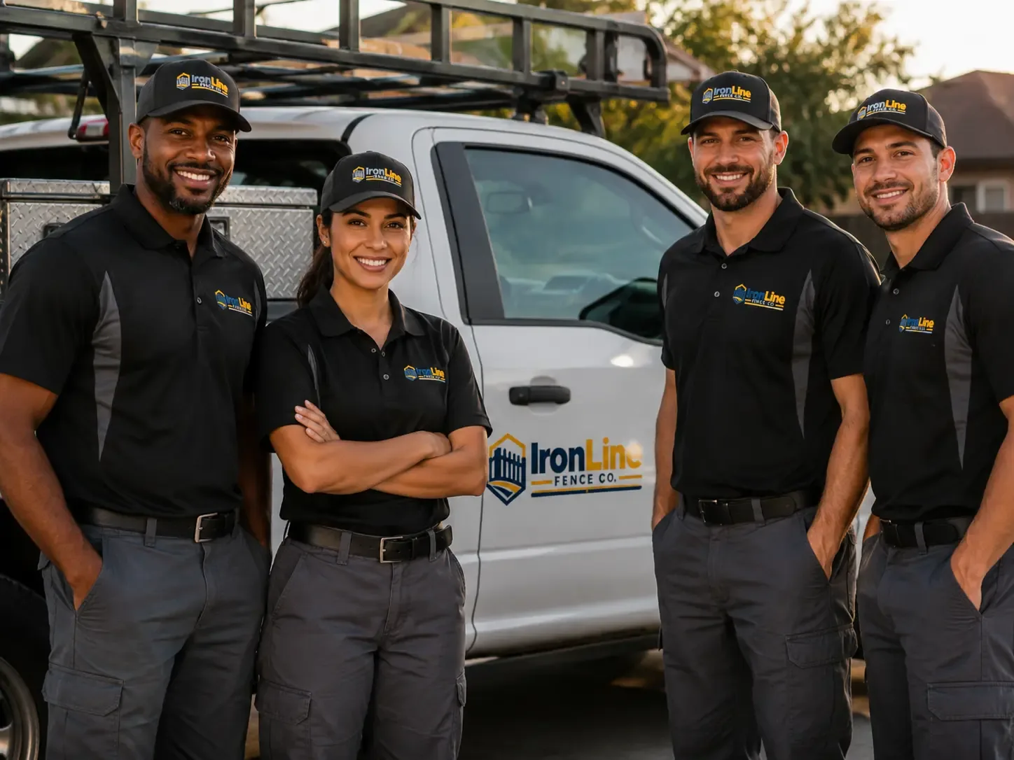 Metal Fence Installation company in Washington, TX